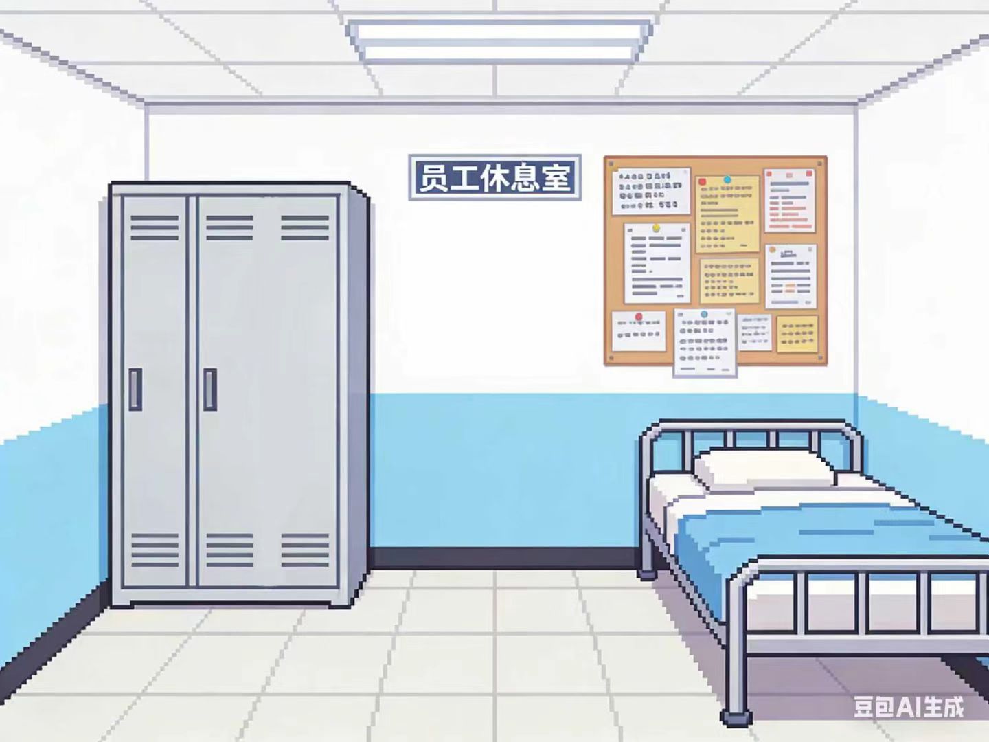员工休息室